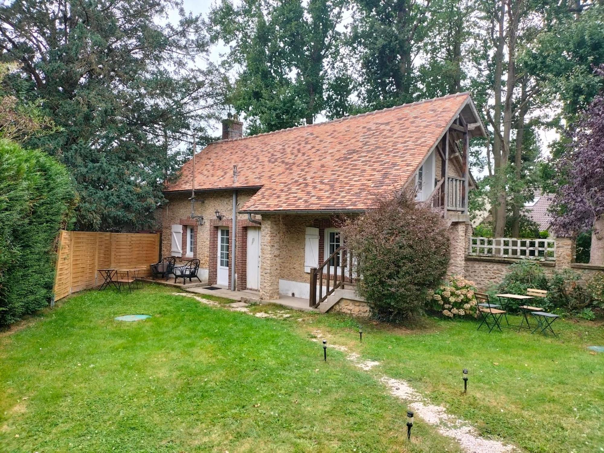 La Maison Du Four A Pain Grandchamp  Exterior photo